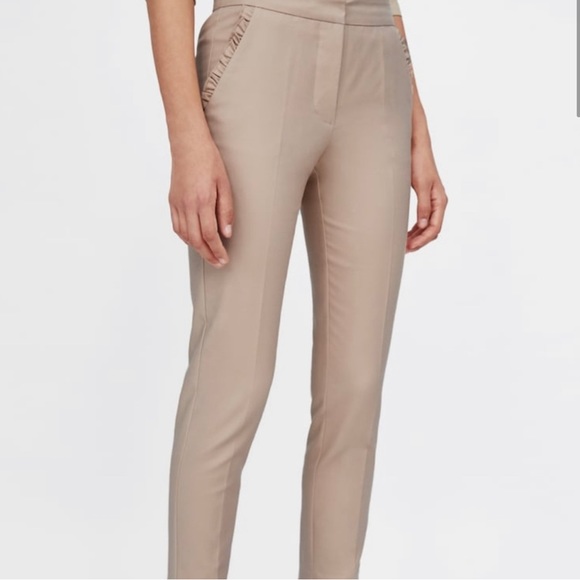 BLACK Zara pants with ruffled pocket - Picture 3 of 4